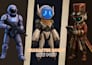 create low poly 3d character models, rigging, and animation for game assets
